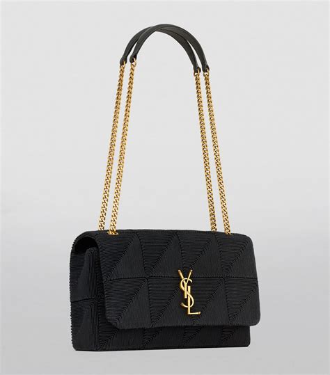 saint laurent black shoulder bag|saint laurent monogram shoulder bag.